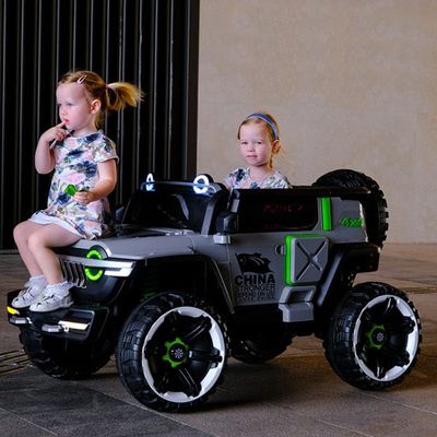 MYTS Jeep New Jumbo 12v for kids ride on black