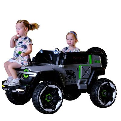 MYTS Jeep New Jumbo 12v for kids ride on black
