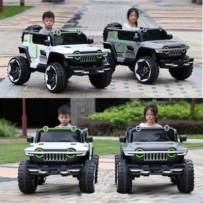 MYTS Jeep New Jumbo 12v for kids ride on black