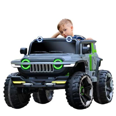MYTS Jeep New Jumbo 12v for kids ride on Grey