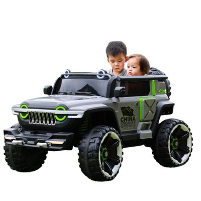 MYTS Jeep New Jumbo 12v for kids ride on Grey