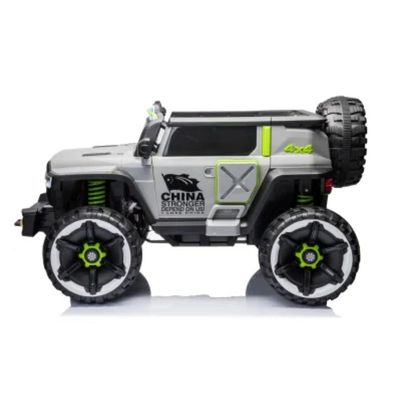 MYTS Jeep New Jumbo 12v for kids ride on Grey