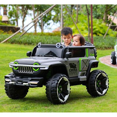 MYTS Jeep New Jumbo 12v for kids ride on Grey