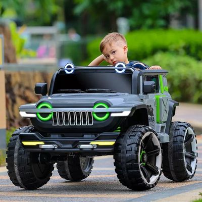 MYTS Jeep New Jumbo 12v for kids ride on Grey