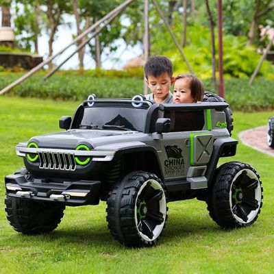 MYTS Jeep New Jumbo 12v for kids ride on Grey