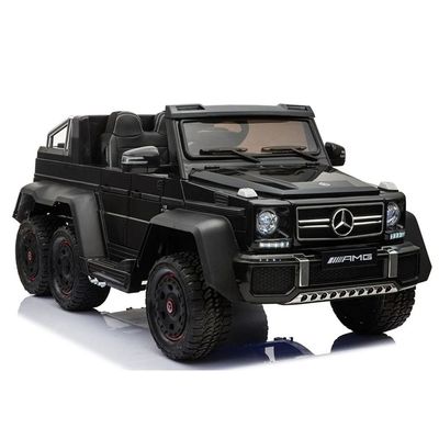 MYTS 6 Wheeler 12v Mercdes Benz G63 Kids electric rideon Black