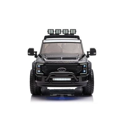 MYTS Ford F450 Custom Edition 12V kids ride on truck with remote control Black