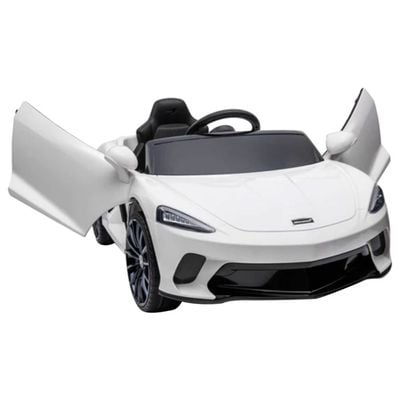 MYTS Electric 12v MCLaren 720S ride on for kids with remote control White