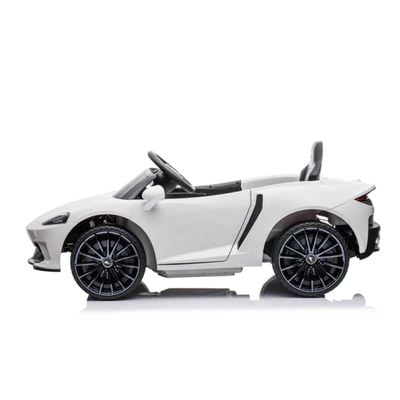 MYTS Electric 12v MCLaren 720S ride on for kids with remote control White