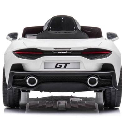 MYTS Electric 12v MCLaren 720S ride on for kids with remote control White