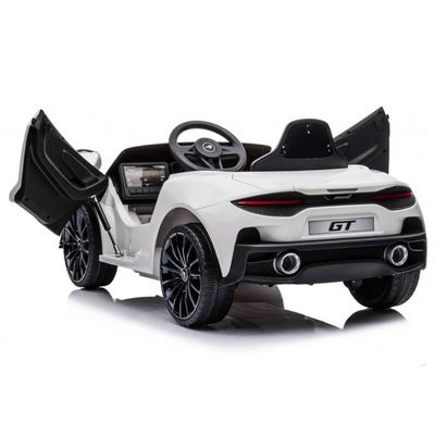 MYTS Electric 12v MCLaren 720S ride on for kids with remote control White