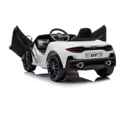 MYTS Electric 12v MCLaren 720S ride on for kids with remote control White