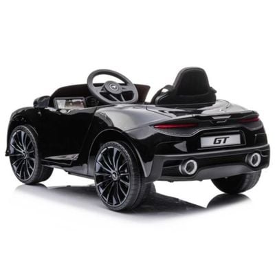 MYTS Electric 12v MCLaren 720S ride on for kids with remote control Black