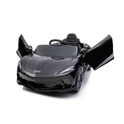 MYTS Electric 12v MCLaren 720S ride on for kids with remote control Black