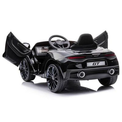 MYTS Electric 12v MCLaren 720S ride on for kids with remote control Black