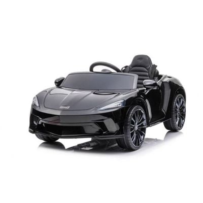 MYTS Electric 12v MCLaren 720S ride on for kids with remote control Black