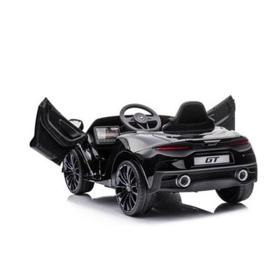 MYTS Electric 12v MCLaren 720S ride on for kids with remote control Black