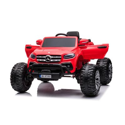 MYTS Mercedes 12v Monster Truck Kids Ride on Red