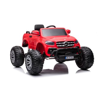 MYTS Mercedes 12v Monster Truck Kids Ride on Red
