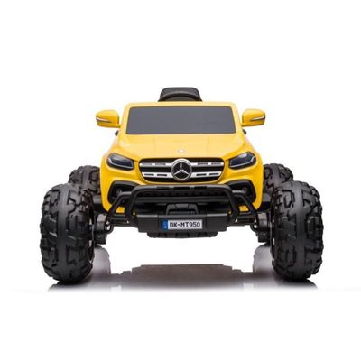 MYTS Mercedes 12v Monster Truck Kids Ride on Yellow