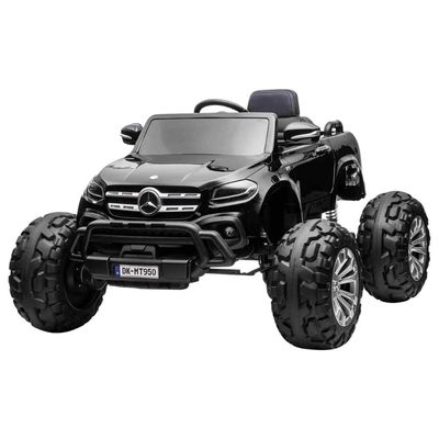MYTS Mercedes 12v Monster Truck Kids Ride on Black