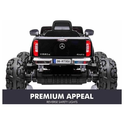 MYTS Mercedes 12v Monster Truck Kids Ride on Black