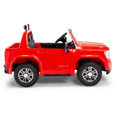 MYTS GMC Sierra Denali Electric Ride-On Car Truck Red