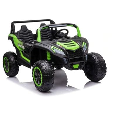 MYTS Dune Buggy 4x4 24V 2 Seater Kids Ride-On Green