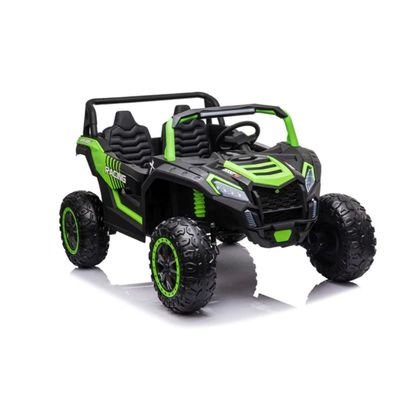 MYTS Dune Buggy 4x4 24V 2 Seater Kids Ride-On Green