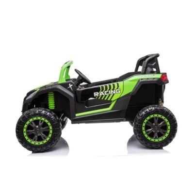 MYTS Dune Buggy 4x4 24V 2 Seater Kids Ride-On Green