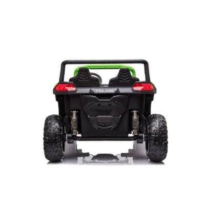 MYTS Dune Buggy 4x4 24V 2 Seater Kids Ride-On Green