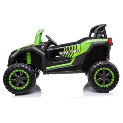 MYTS Dune Buggy 4x4 24V 2 Seater Kids Ride-On Green