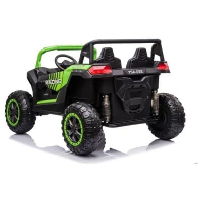 MYTS Dune Buggy 4x4 24V 2 Seater Kids Ride-On Green