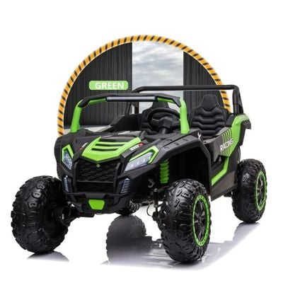 MYTS Dune Buggy 4x4 24V 2 Seater Kids Ride-On Green