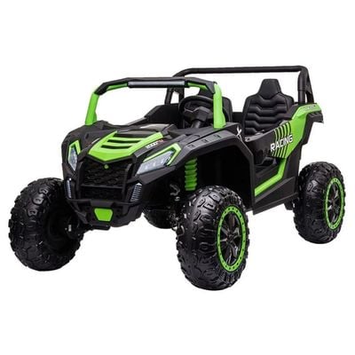 MYTS Dune Buggy 4x4 24V 2 Seater Kids Ride-On Green