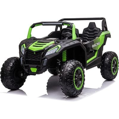 MYTS Dune Buggy 4x4 24V 2 Seater Kids Ride-On Green