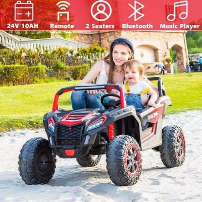 MYTS Dune Buggy 4x4 24V 2 Seater Kids Ride-On Red