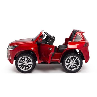 MYTS Official 4X4 Lexus LX570 2X12V Kids Ride On Car Red 