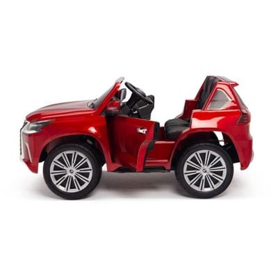 MYTS Official 4X4 Lexus LX570 2X12V Kids Ride On Car Red 