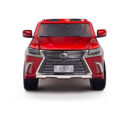 MYTS Official 4X4 Lexus LX570 2X12V Kids Ride On Car Red 