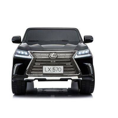 MYTS Official 4X4 Lexus LX570 2X12V Kids Ride On Car Black