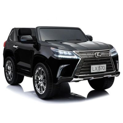 MYTS Official 4X4 Lexus LX570 2X12V Kids Ride On Car Black