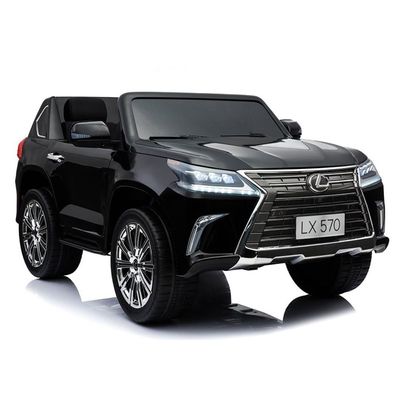 MYTS Official 4X4 Lexus LX570 2X12V Kids Ride On Car Black