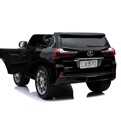 MYTS Official 4X4 Lexus LX570 2X12V Kids Ride On Car Black