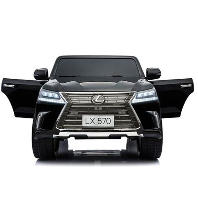 MYTS Official 4X4 Lexus LX570 2X12V Kids Ride On Car Black