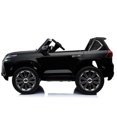 MYTS Official 4X4 Lexus LX570 2X12V Kids Ride On Car Black