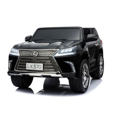 MYTS Official 4X4 Lexus LX570 2X12V Kids Ride On Car Black