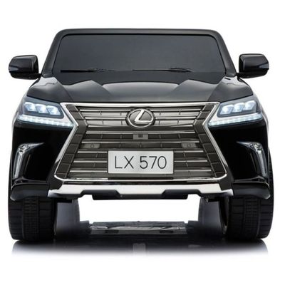 MYTS Official 4X4 Lexus LX570 2X12V Kids Ride On Car Black