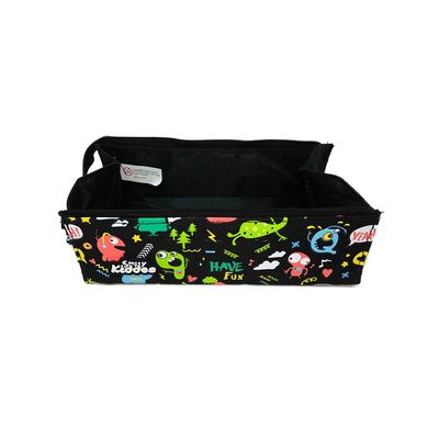 Smily Tray Pencil Case/Black