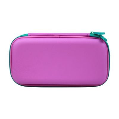 Smily Small Pencil Case/Purple